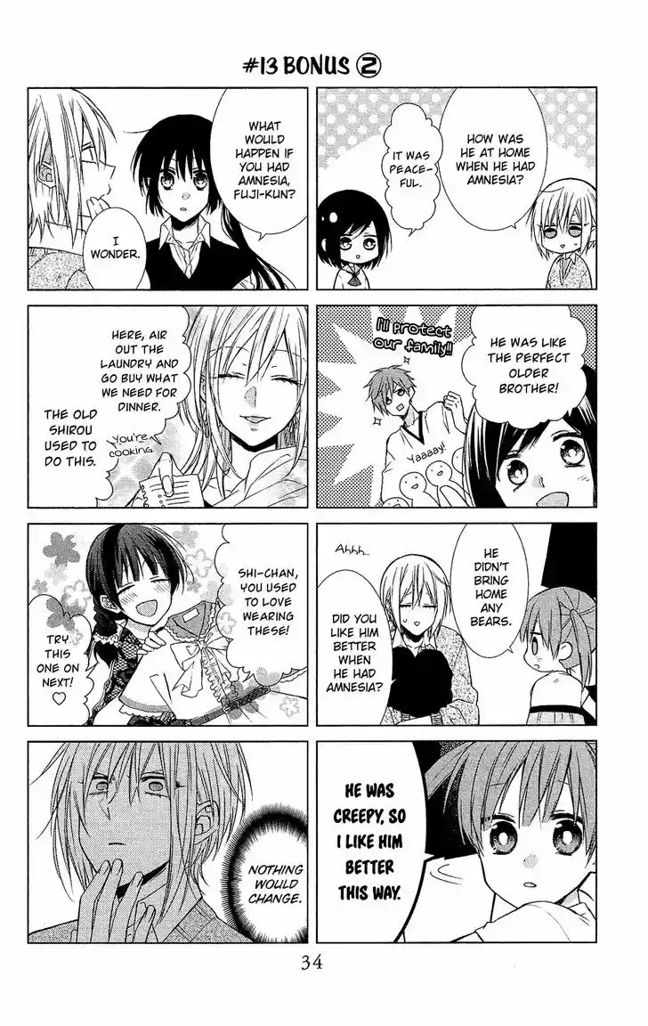 Mizutama Honey Boy 14