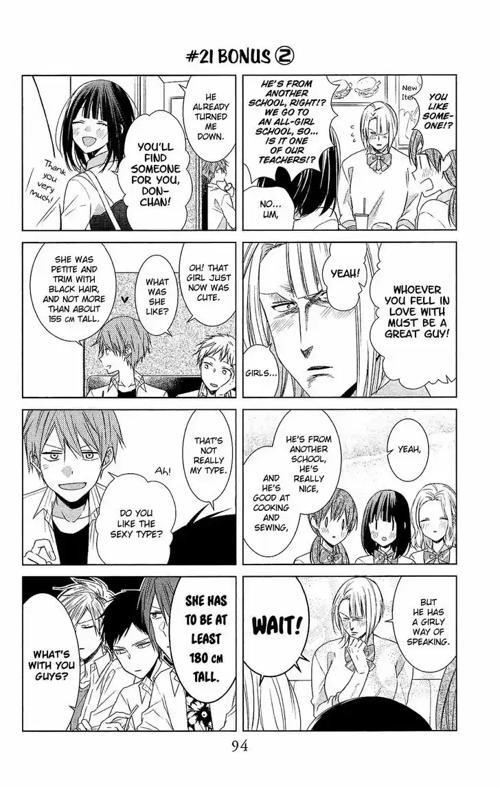 Mizutama Honey Boy 22