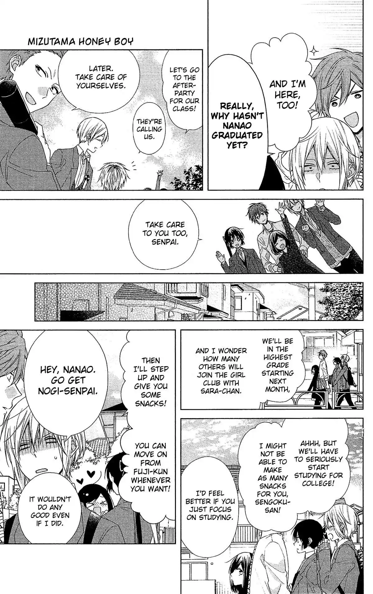 Mizutama Honey Boy Vol. 10 Ch. 47