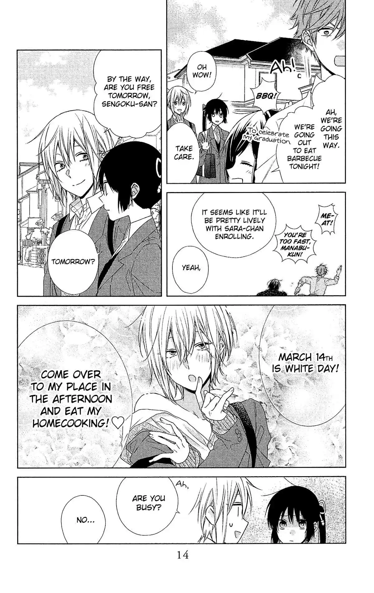 Mizutama Honey Boy Vol. 10 Ch. 47