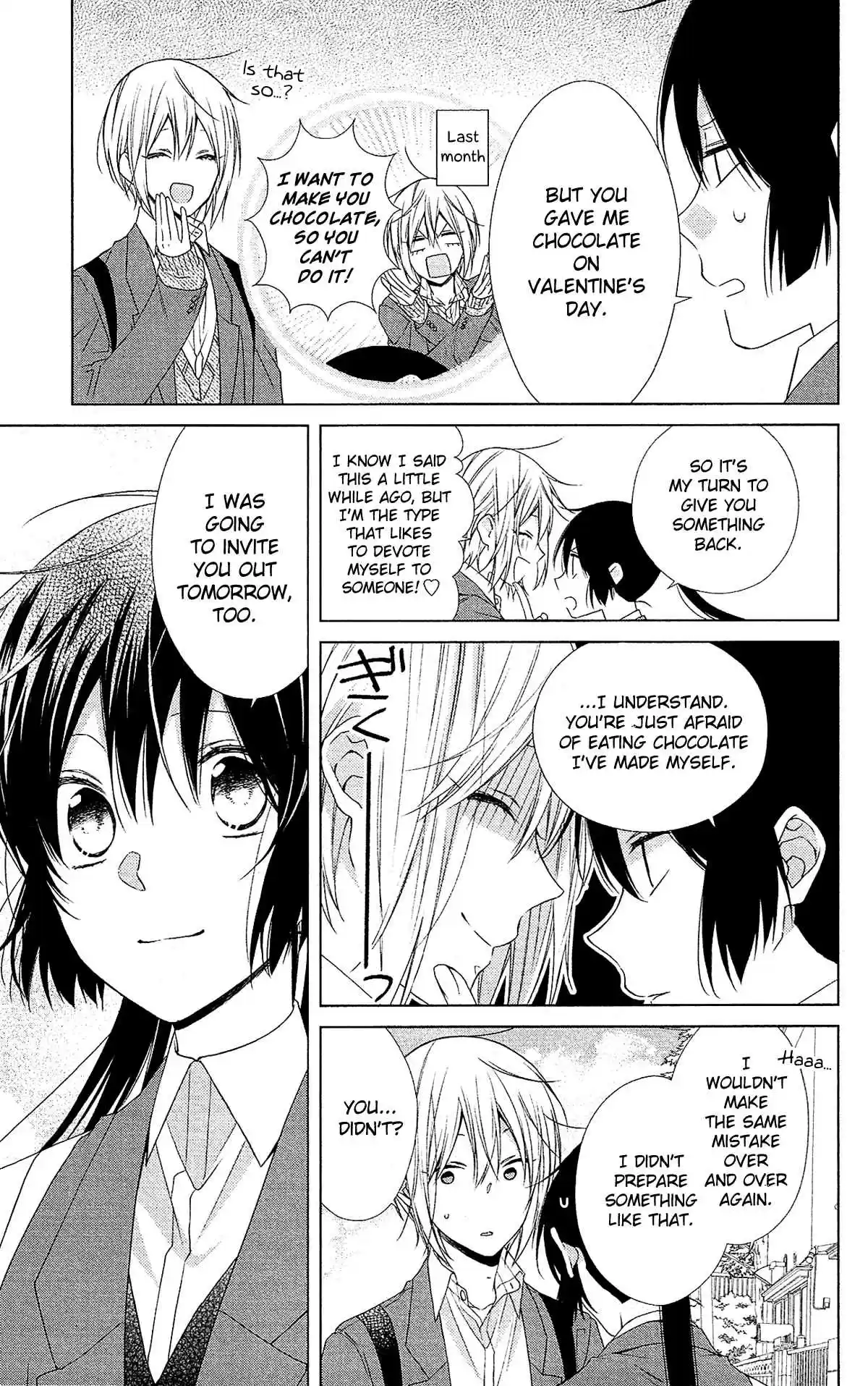 Mizutama Honey Boy Vol. 10 Ch. 47