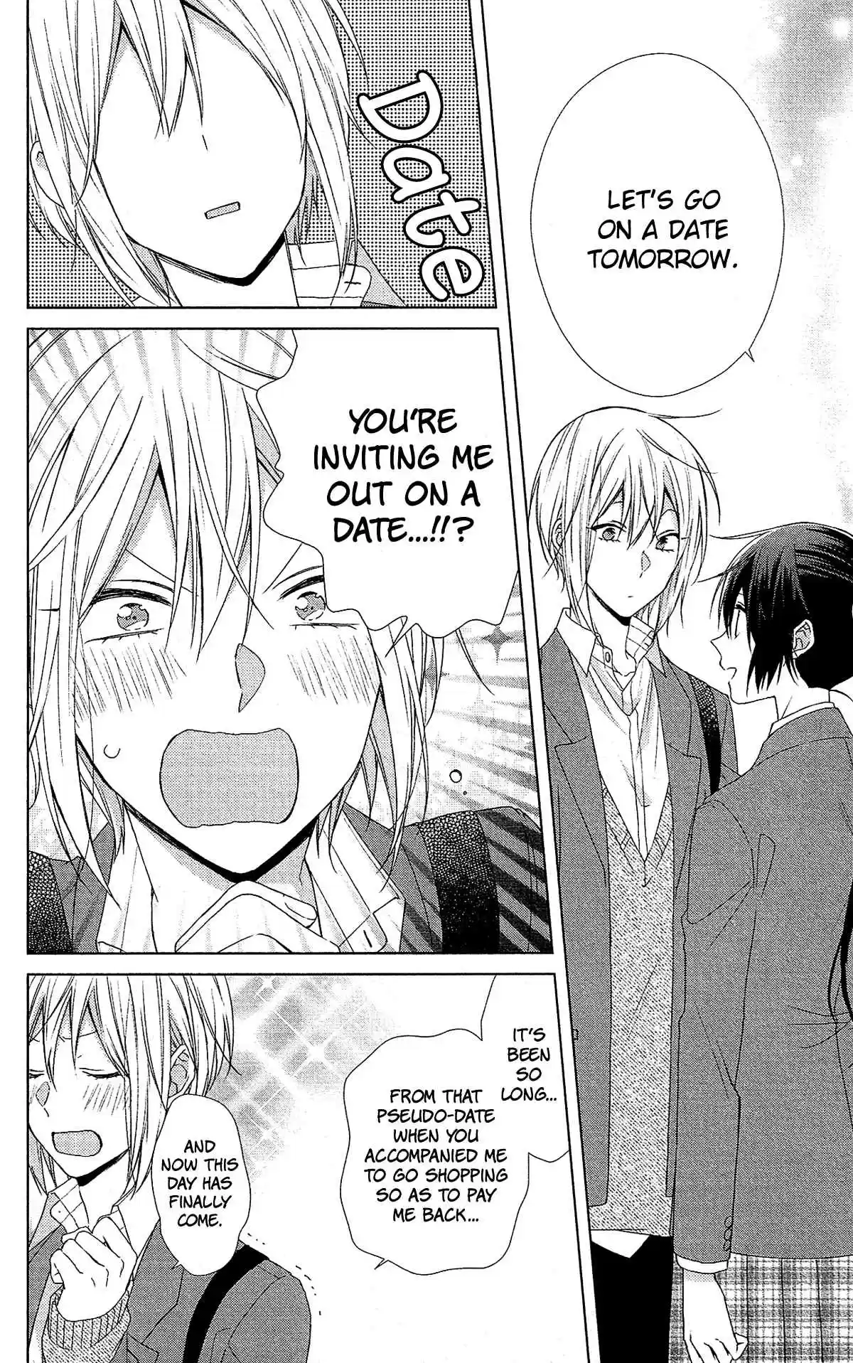 Mizutama Honey Boy Vol. 10 Ch. 47