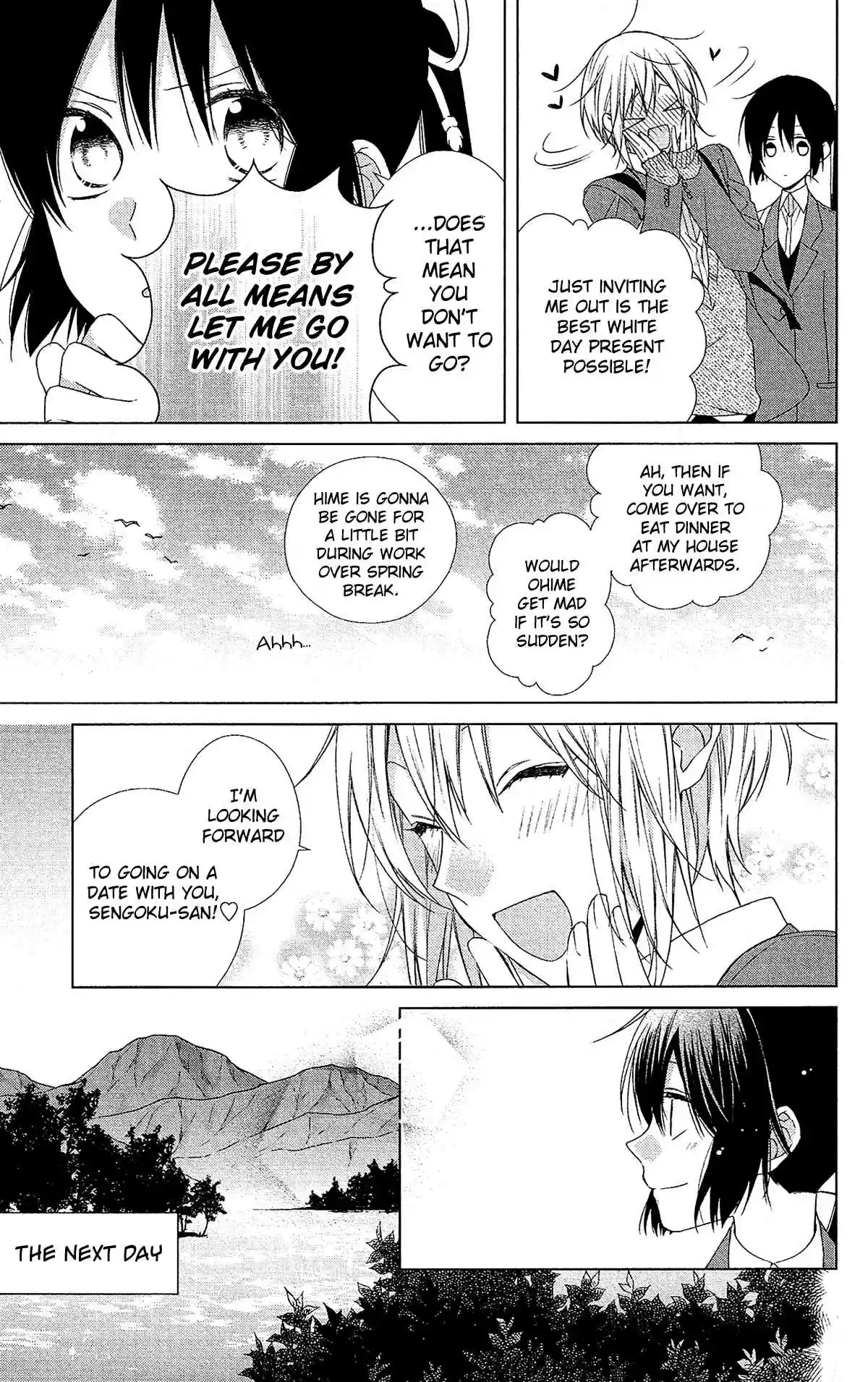 Mizutama Honey Boy Vol. 10 Ch. 47