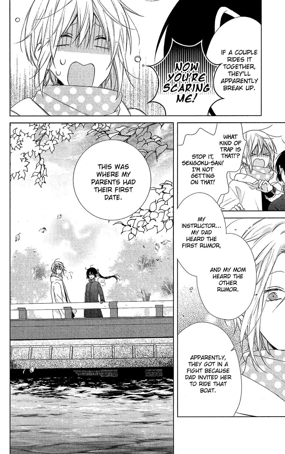 Mizutama Honey Boy Vol. 10 Ch. 47