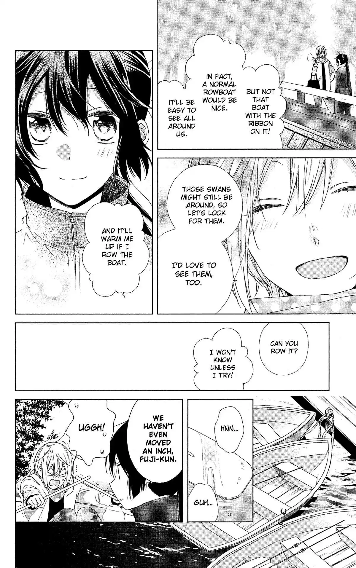 Mizutama Honey Boy Vol. 10 Ch. 47