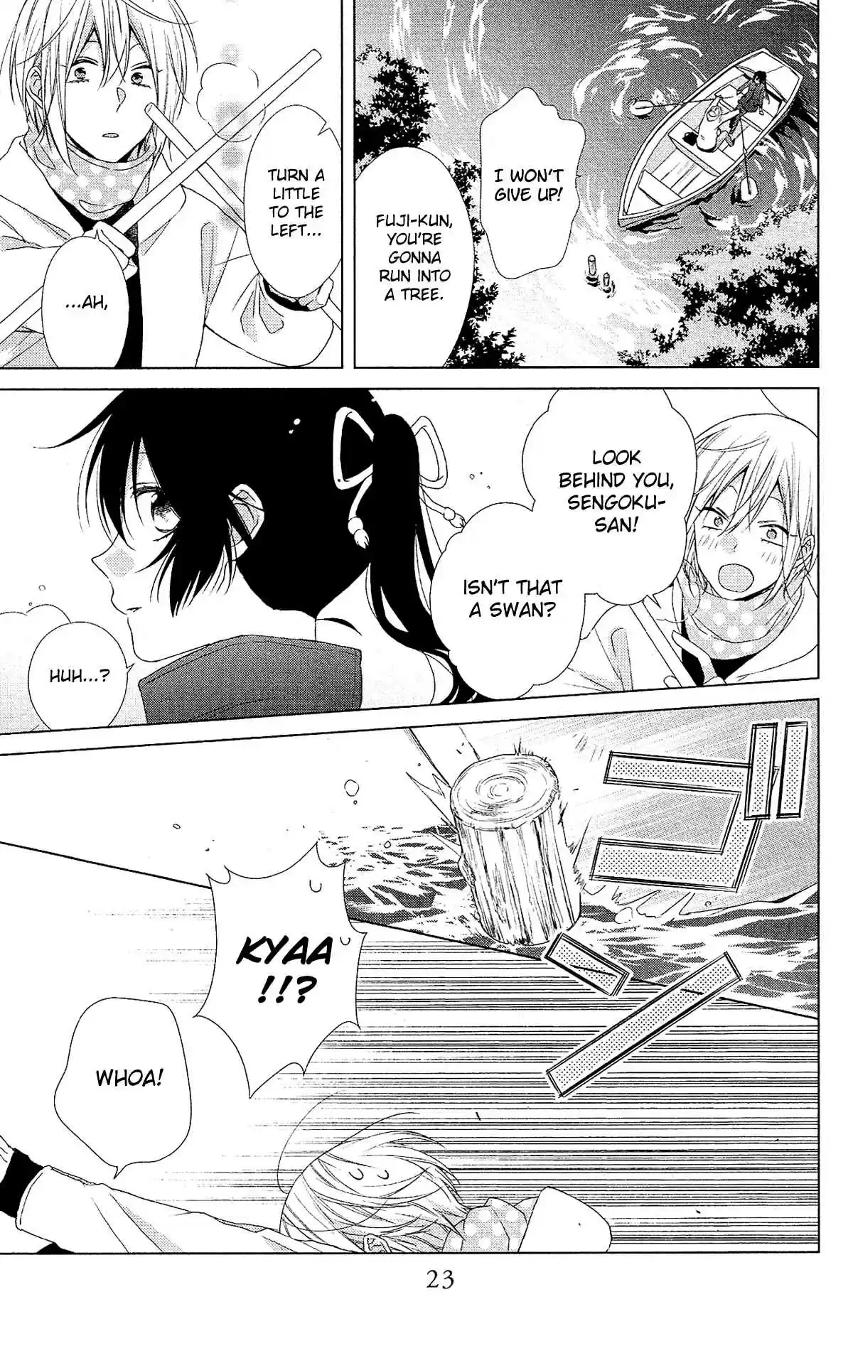 Mizutama Honey Boy Vol. 10 Ch. 47