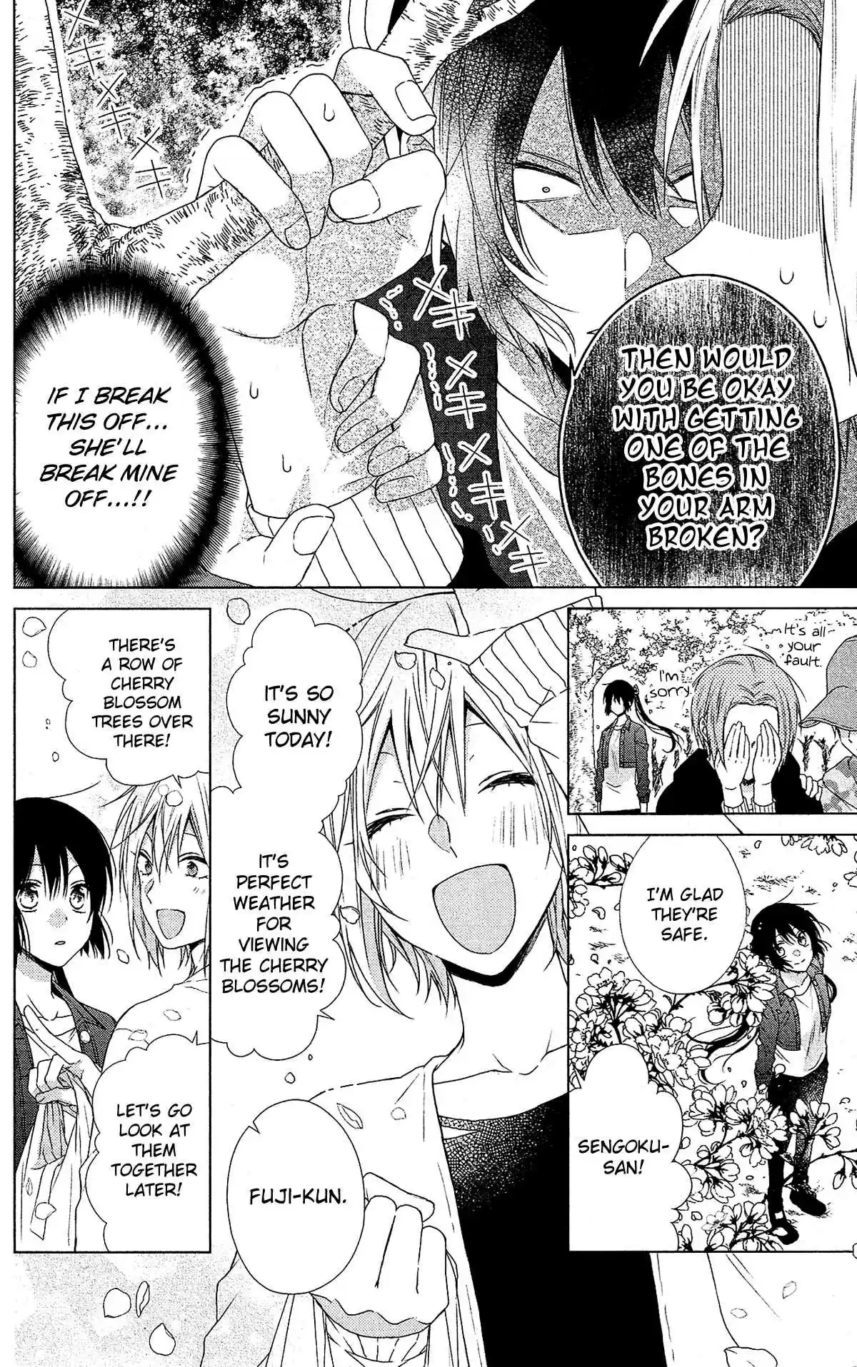 Mizutama Honey Boy Vol. 10 Ch. 48