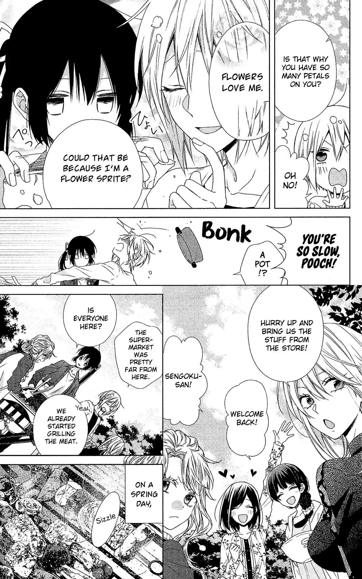 Mizutama Honey Boy Vol. 10 Ch. 48