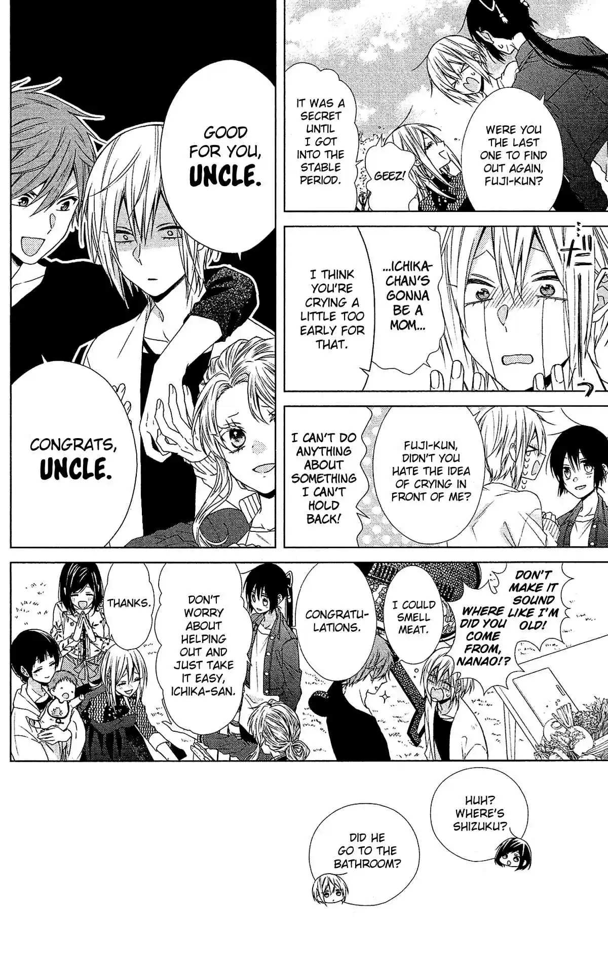 Mizutama Honey Boy Vol. 10 Ch. 48