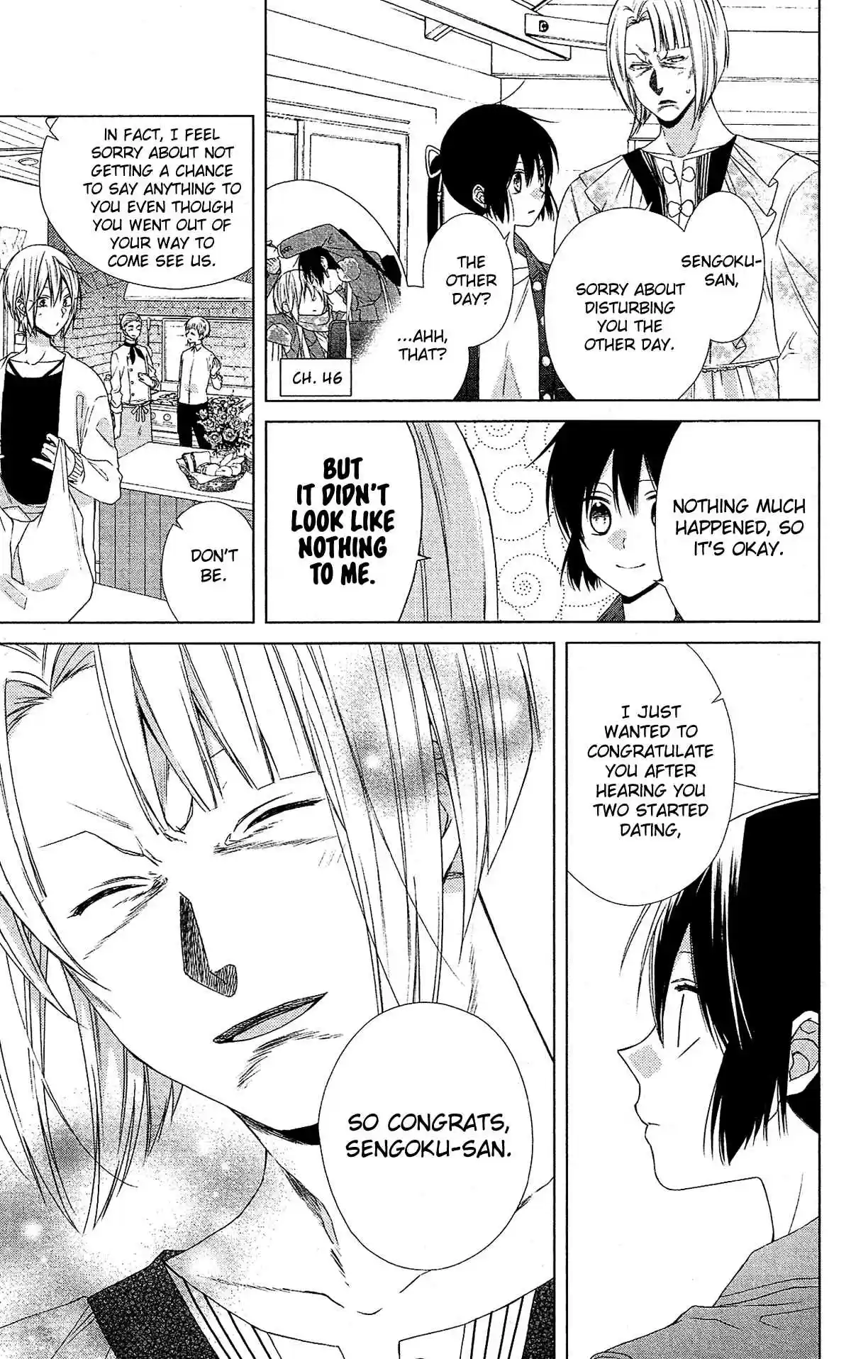 Mizutama Honey Boy Vol. 10 Ch. 48