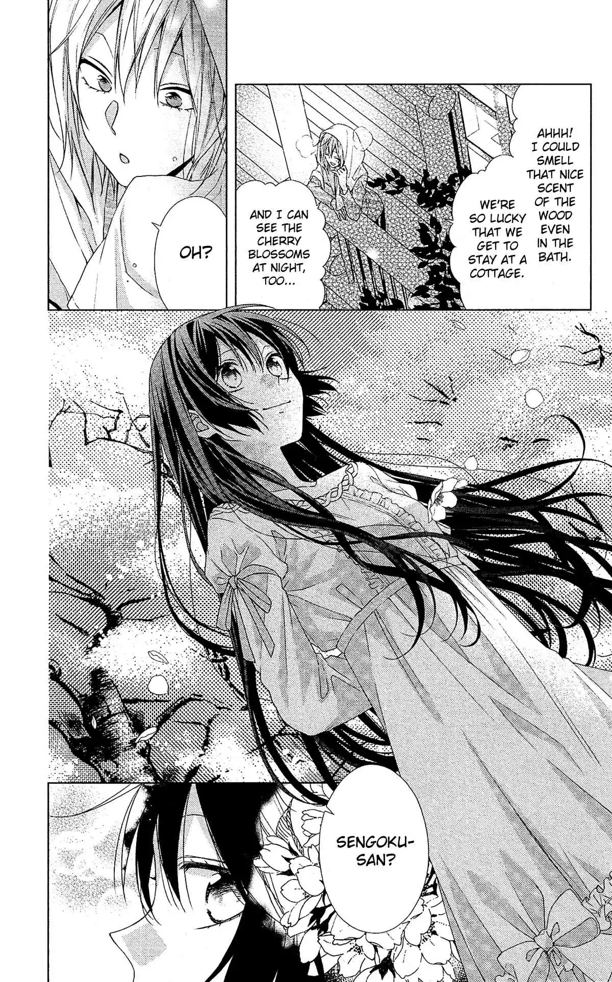 Mizutama Honey Boy Vol. 10 Ch. 48