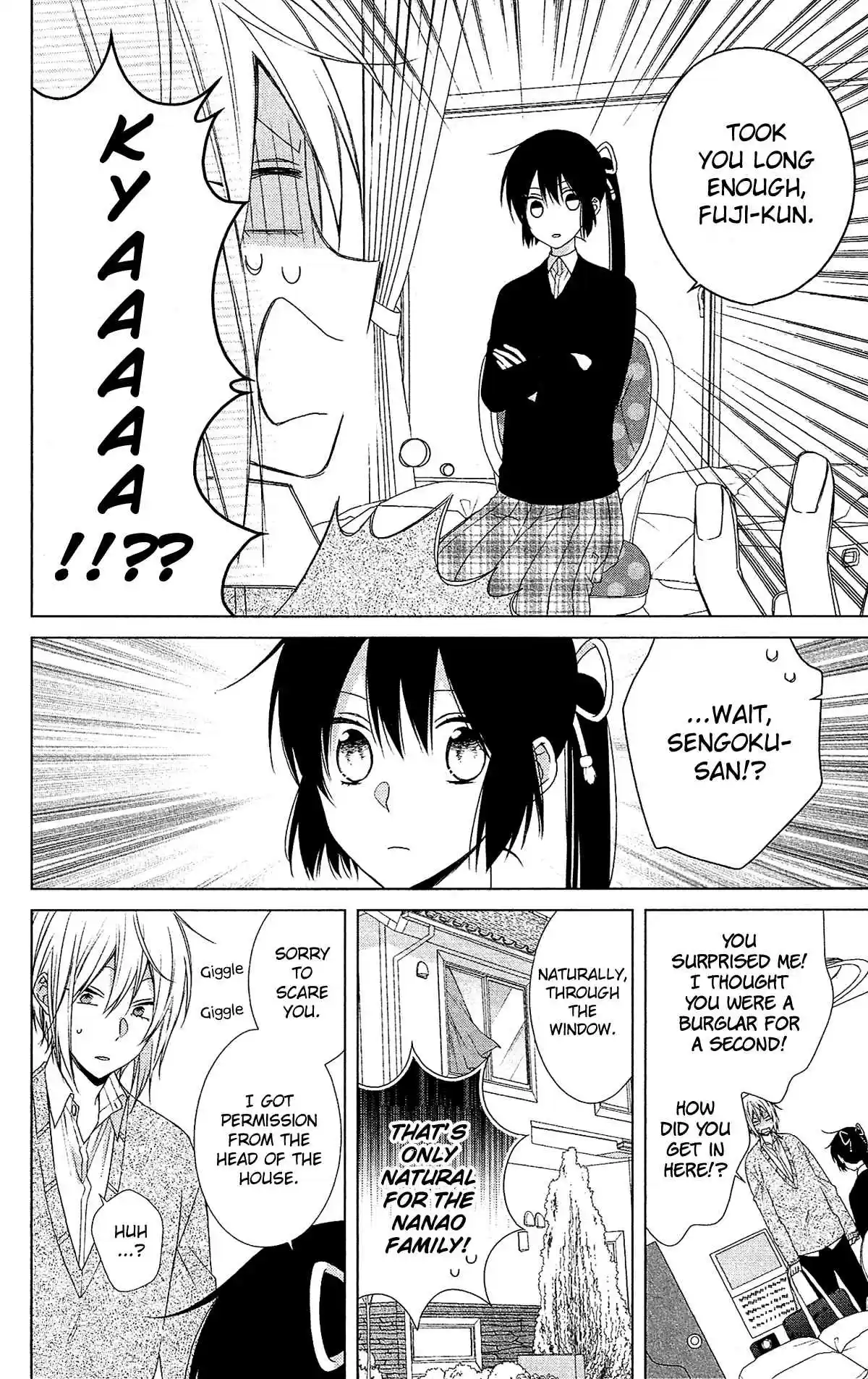 Mizutama Honey Boy Vol. 10 Ch. 49