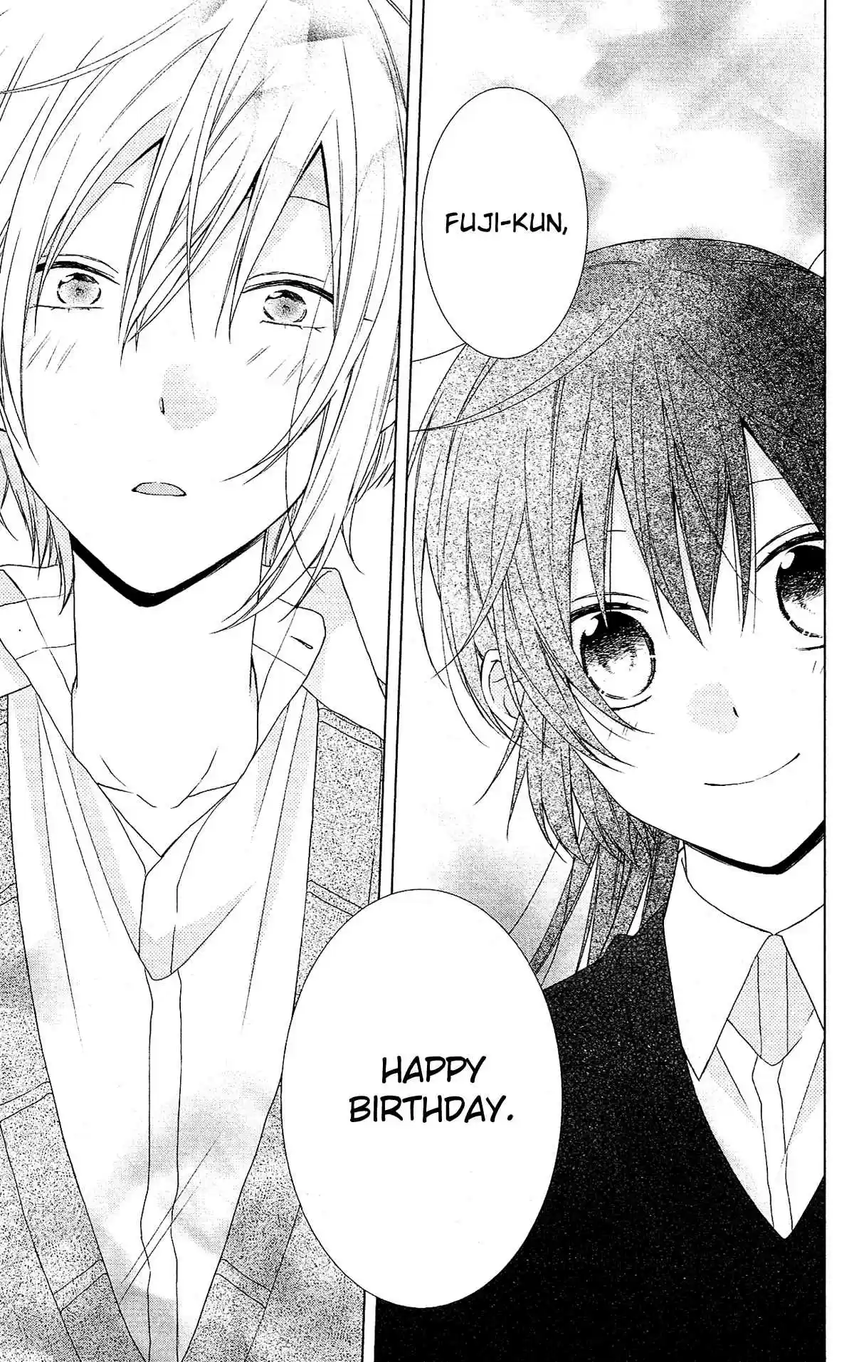 Mizutama Honey Boy Vol. 10 Ch. 49