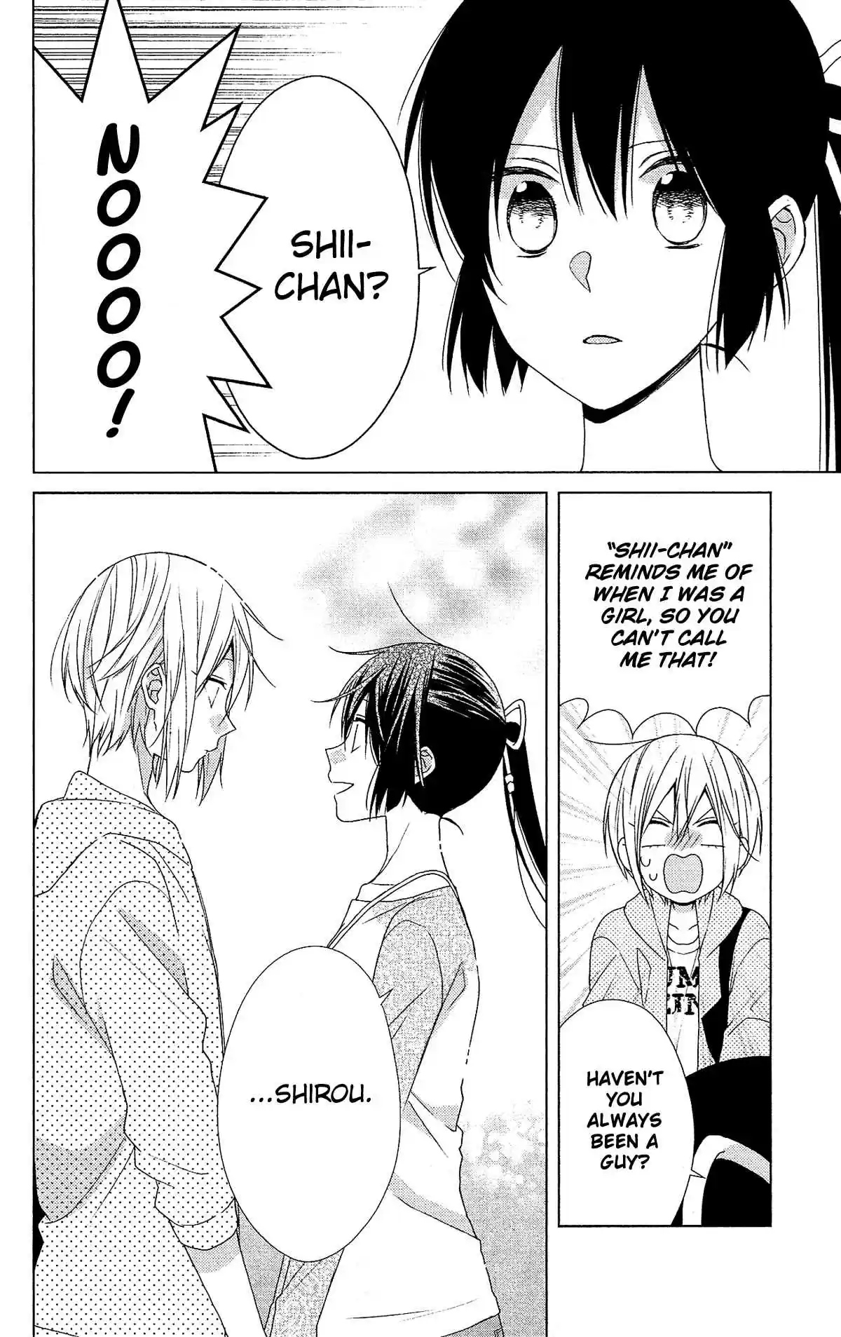 Mizutama Honey Boy Vol. 10 Ch. 49