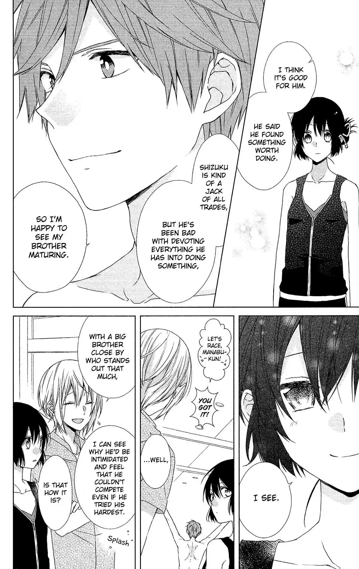 Mizutama Honey Boy Vol. 10 Ch. 50