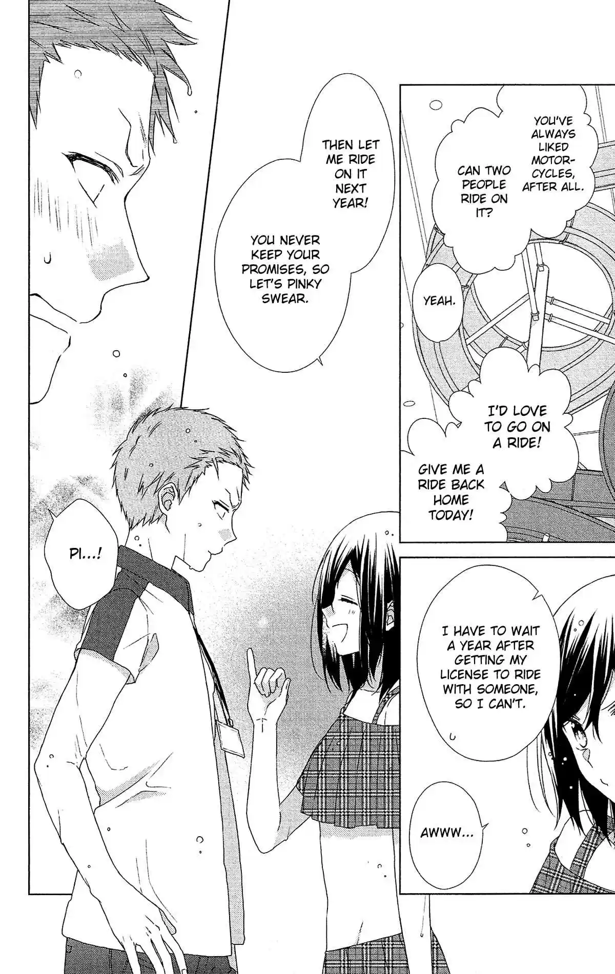 Mizutama Honey Boy Vol. 10 Ch. 50