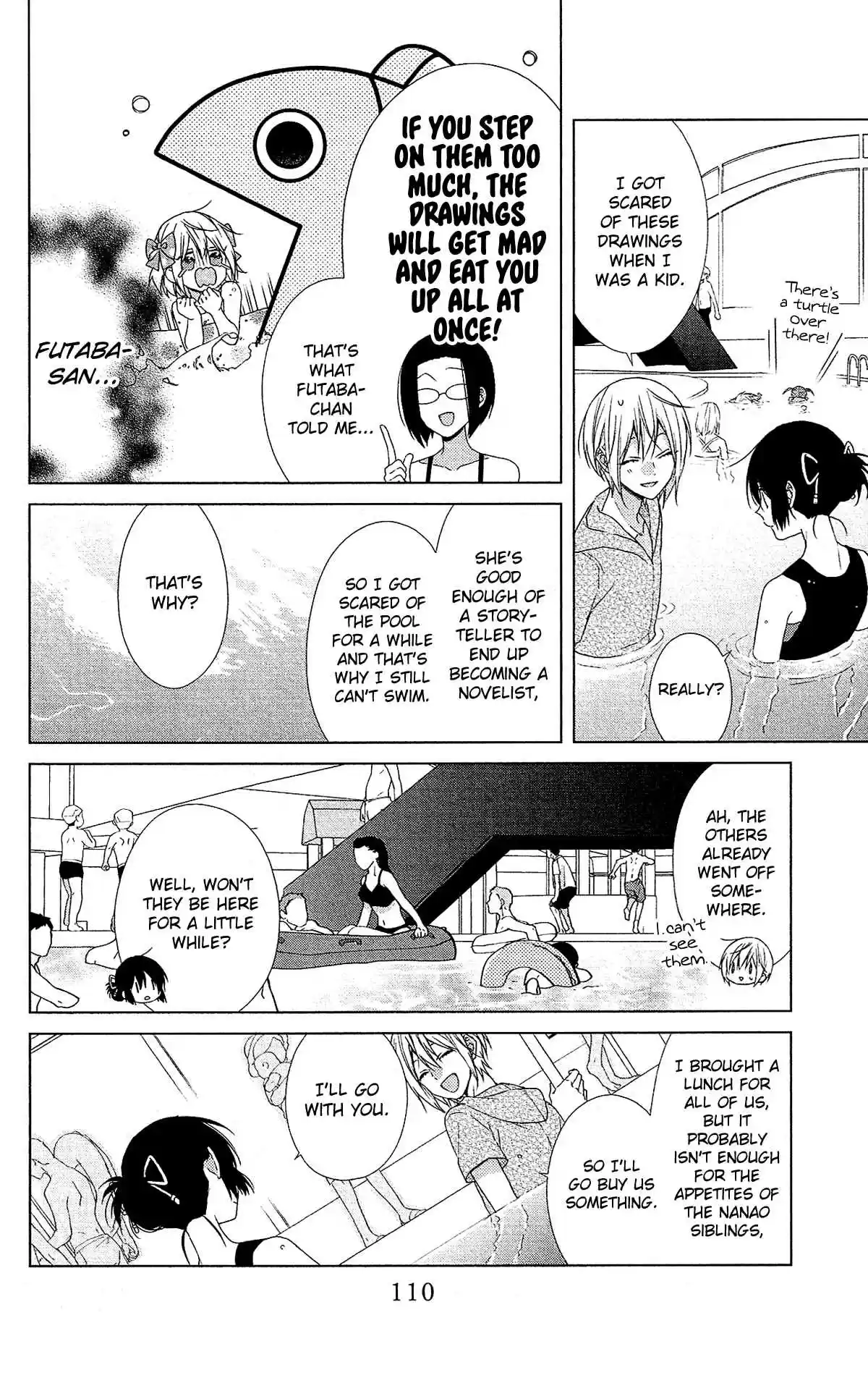 Mizutama Honey Boy Vol. 10 Ch. 50