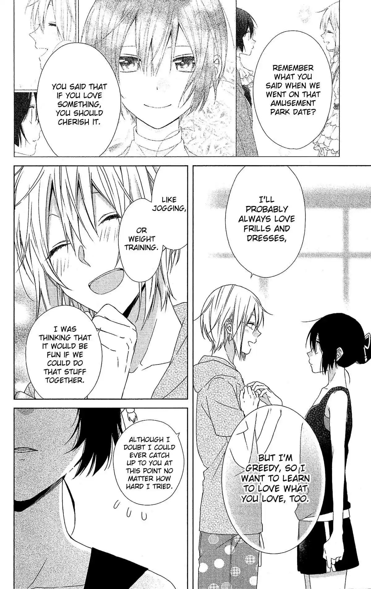 Mizutama Honey Boy Vol. 10 Ch. 50