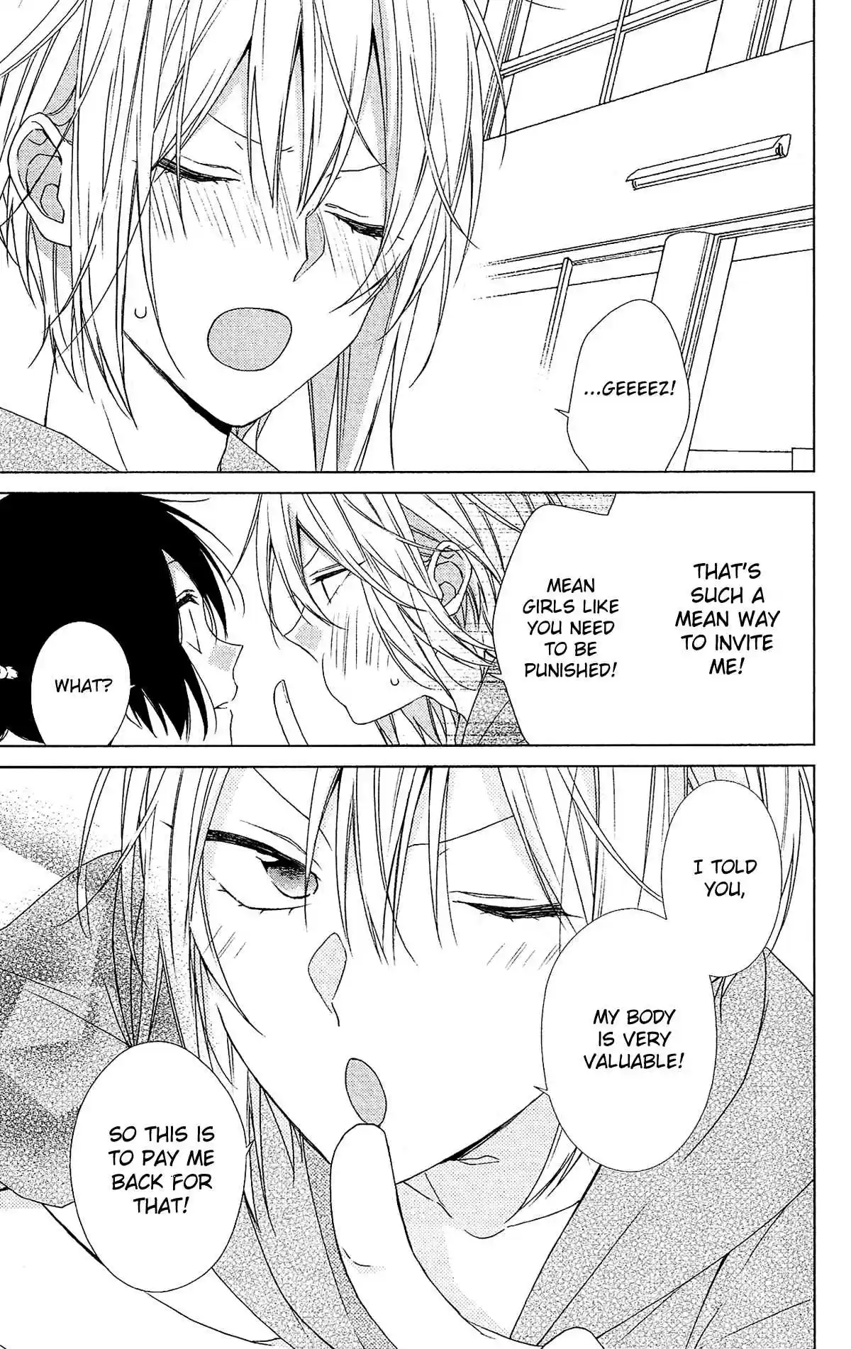 Mizutama Honey Boy Vol. 10 Ch. 50