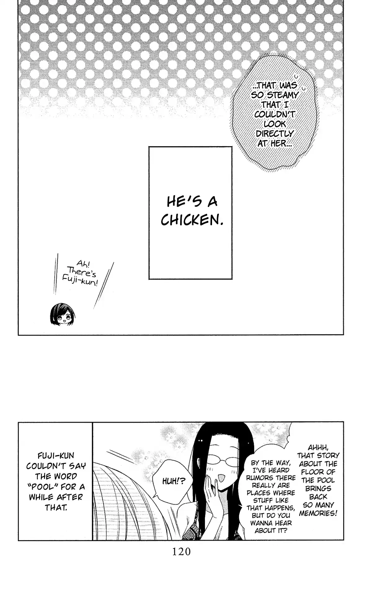 Mizutama Honey Boy Vol. 10 Ch. 50