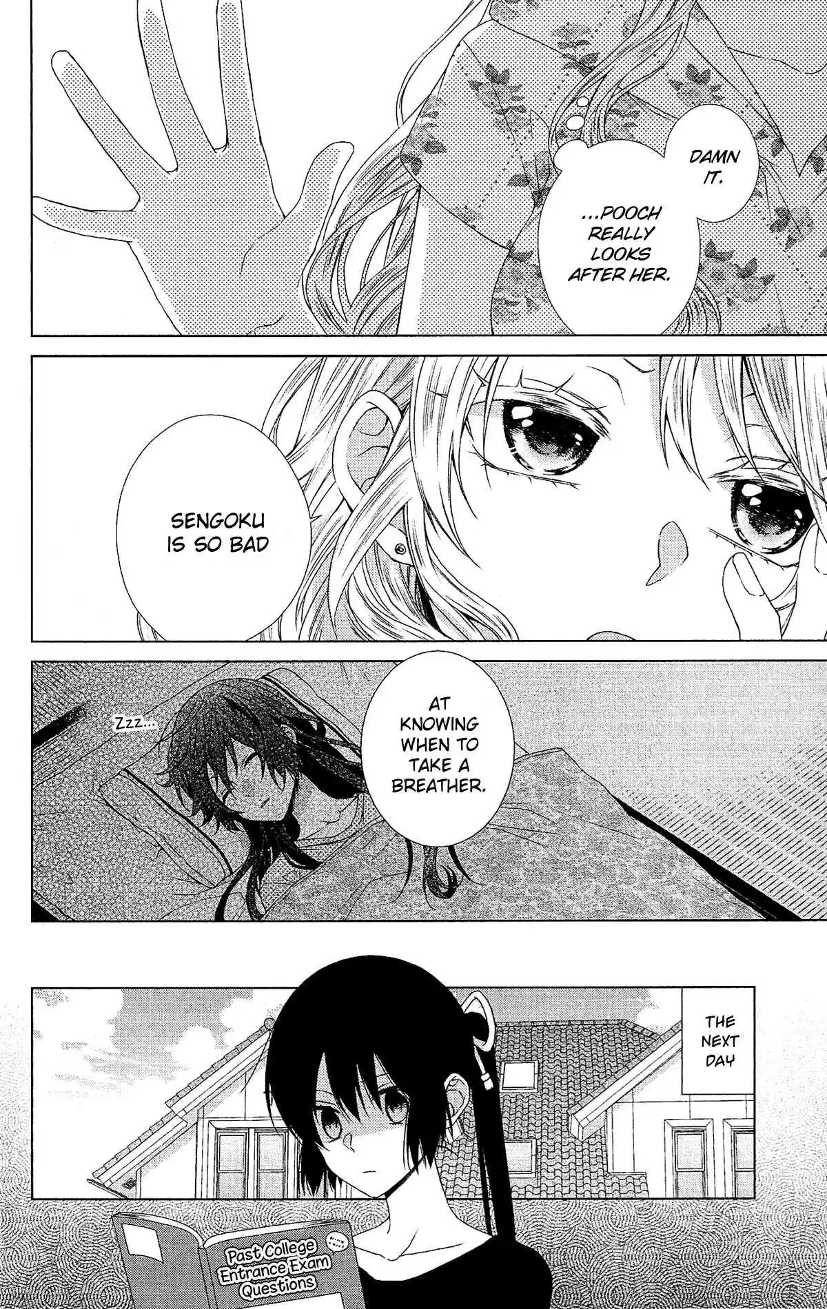 Mizutama Honey Boy Vol. 10 Ch. 51