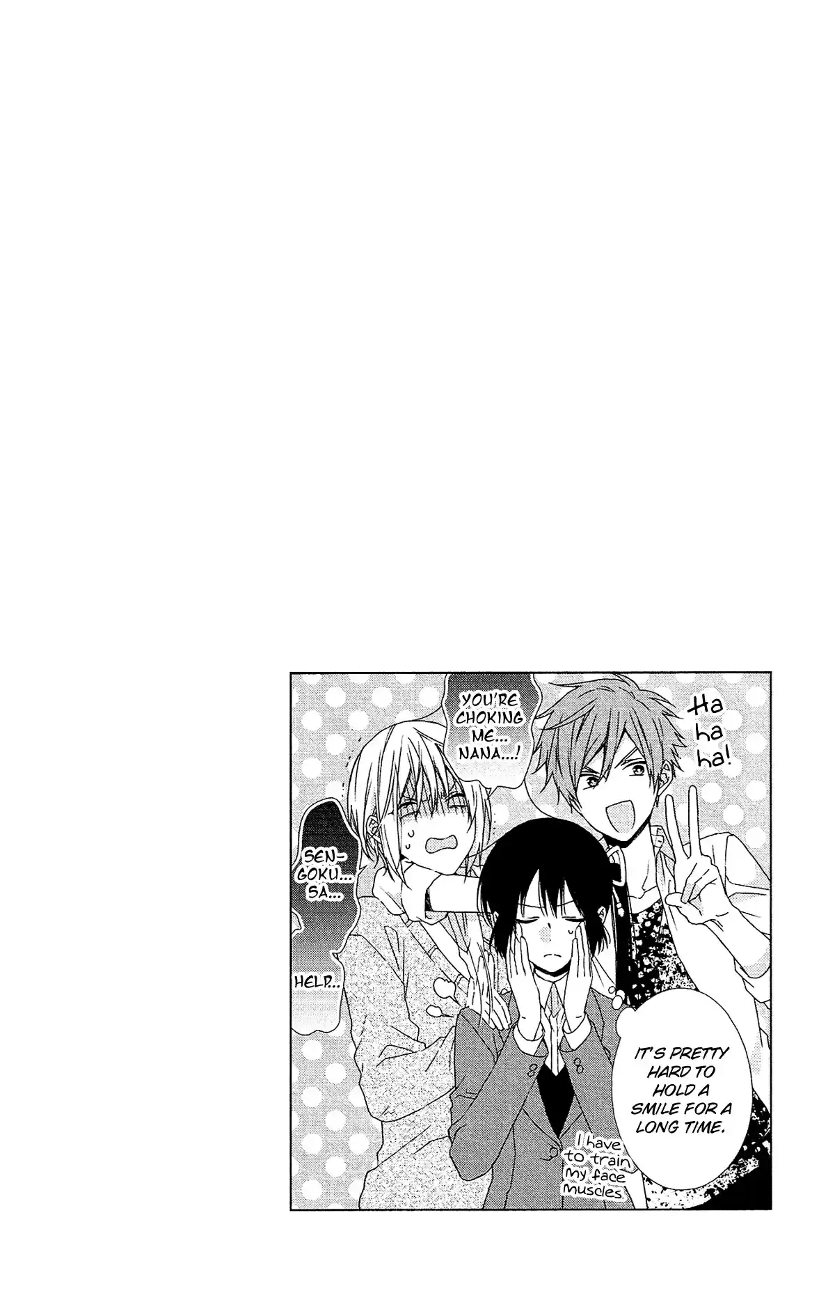 Mizutama Honey Boy Vol. 10 Ch. 52
