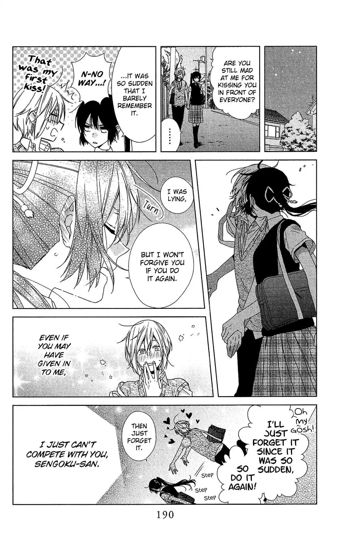 Mizutama Honey Boy Vol. 10 Ch. 52