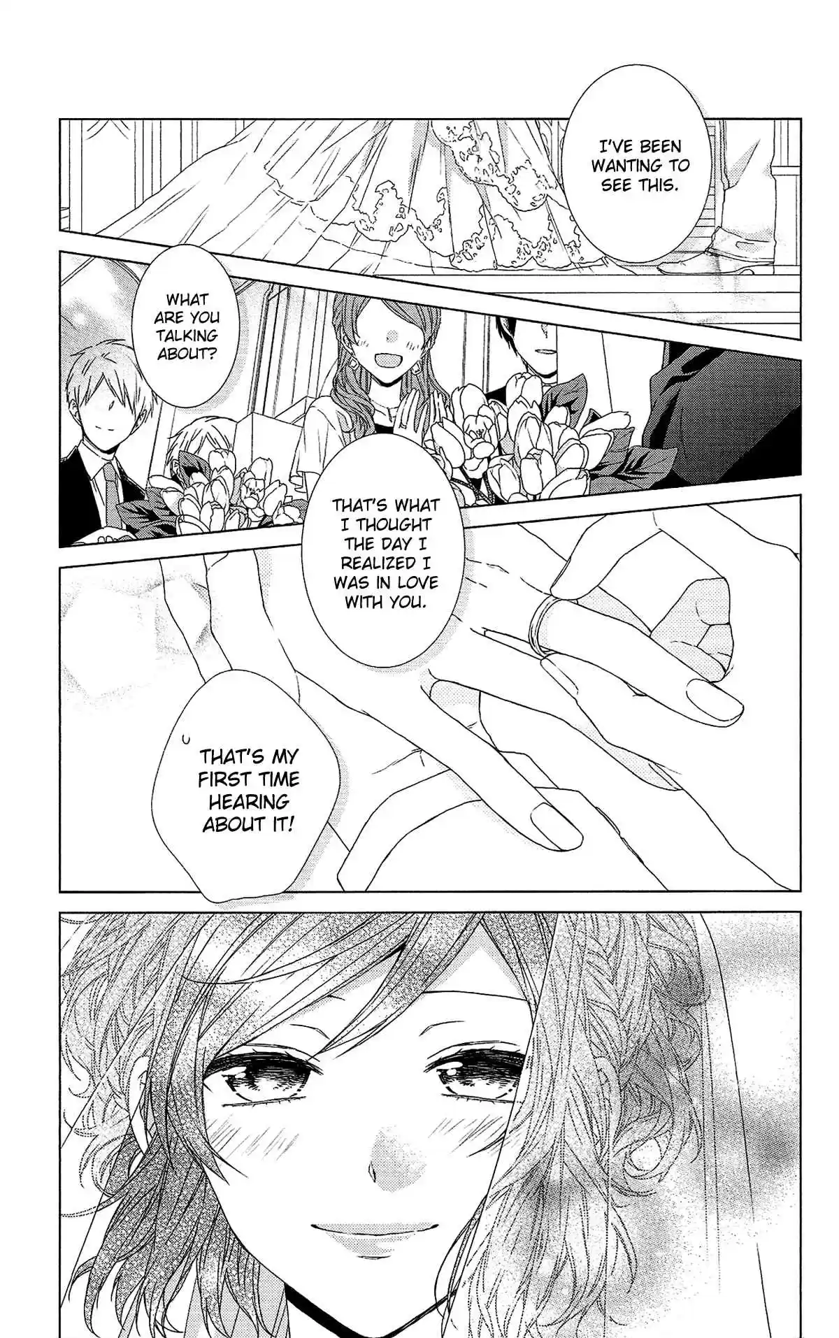 Mizutama Honey Boy Vol. 10 Ch. 52.5 Special booklet