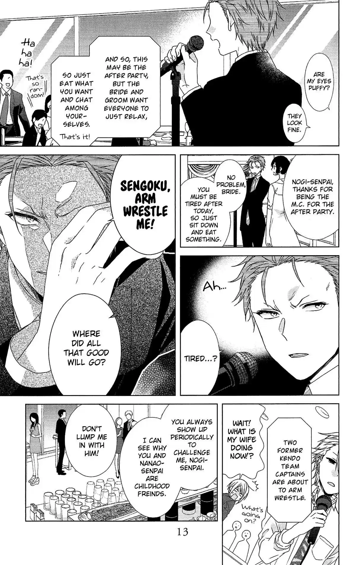 Mizutama Honey Boy Vol. 10 Ch. 52.5 Special booklet