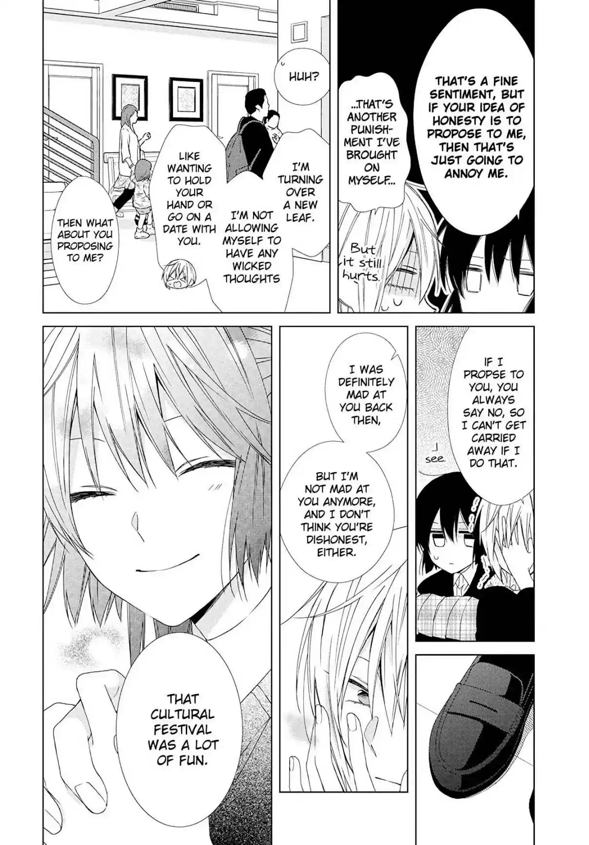 Mizutama Honey Boy Vol. 10 Ch. 52.6 Bonus one shot