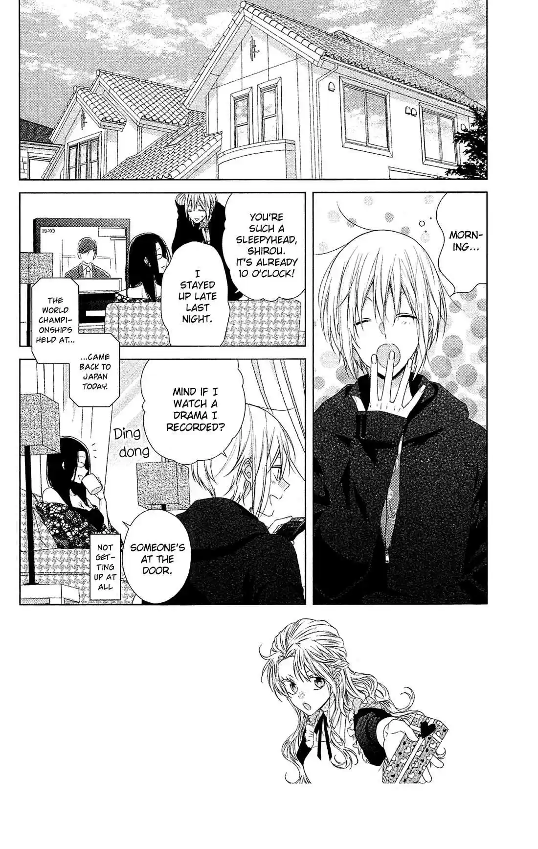 Mizutama Honey Boy Vol. 8 Ch. 40