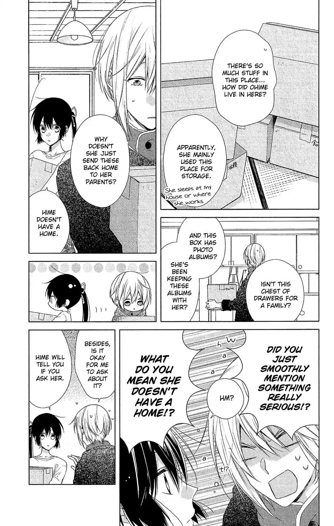 Mizutama Honey Boy Vol. 8 Ch. 40