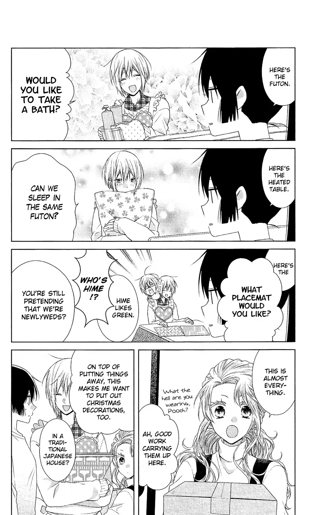 Mizutama Honey Boy Vol. 8 Ch. 40