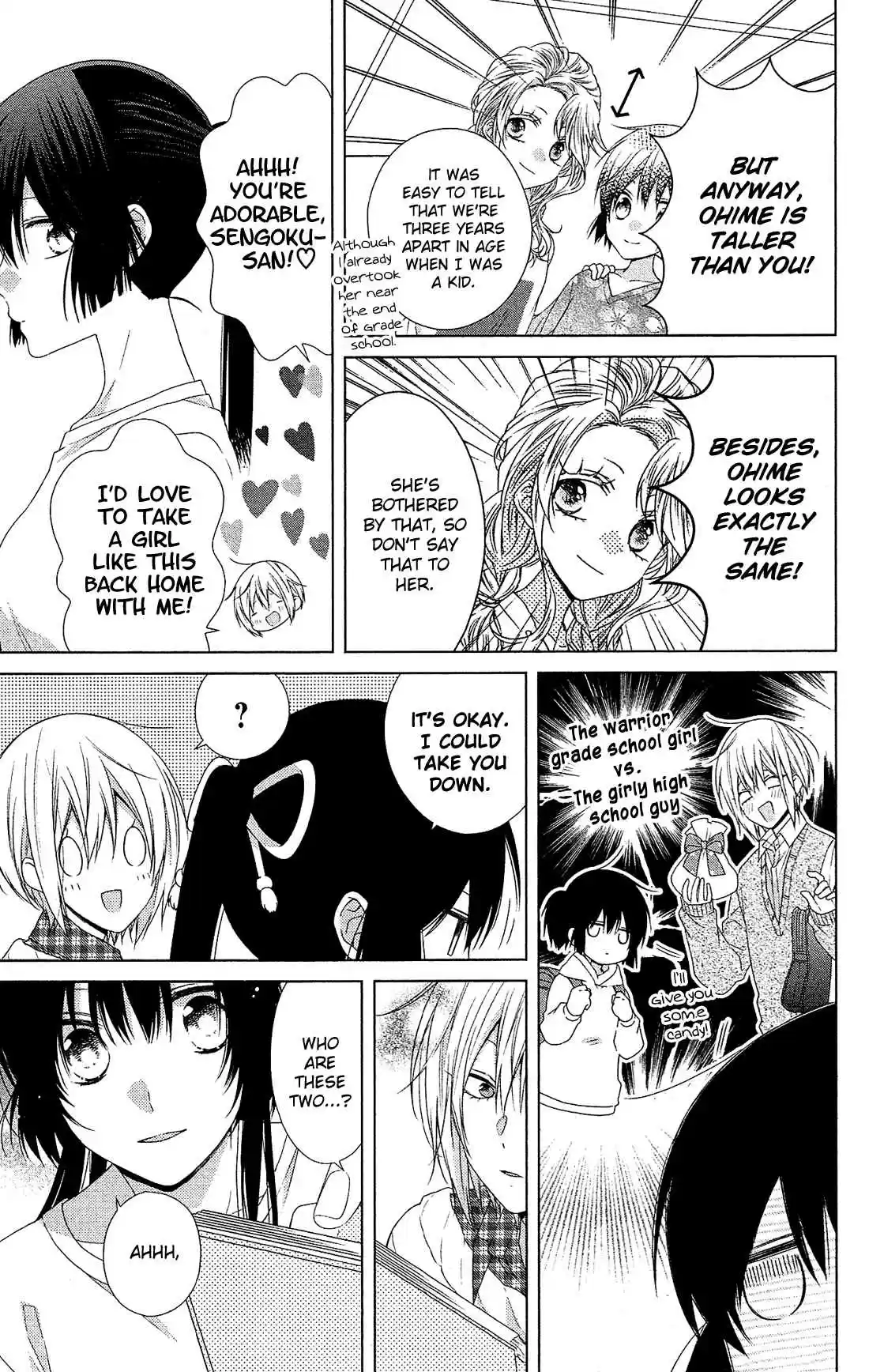 Mizutama Honey Boy Vol. 8 Ch. 40