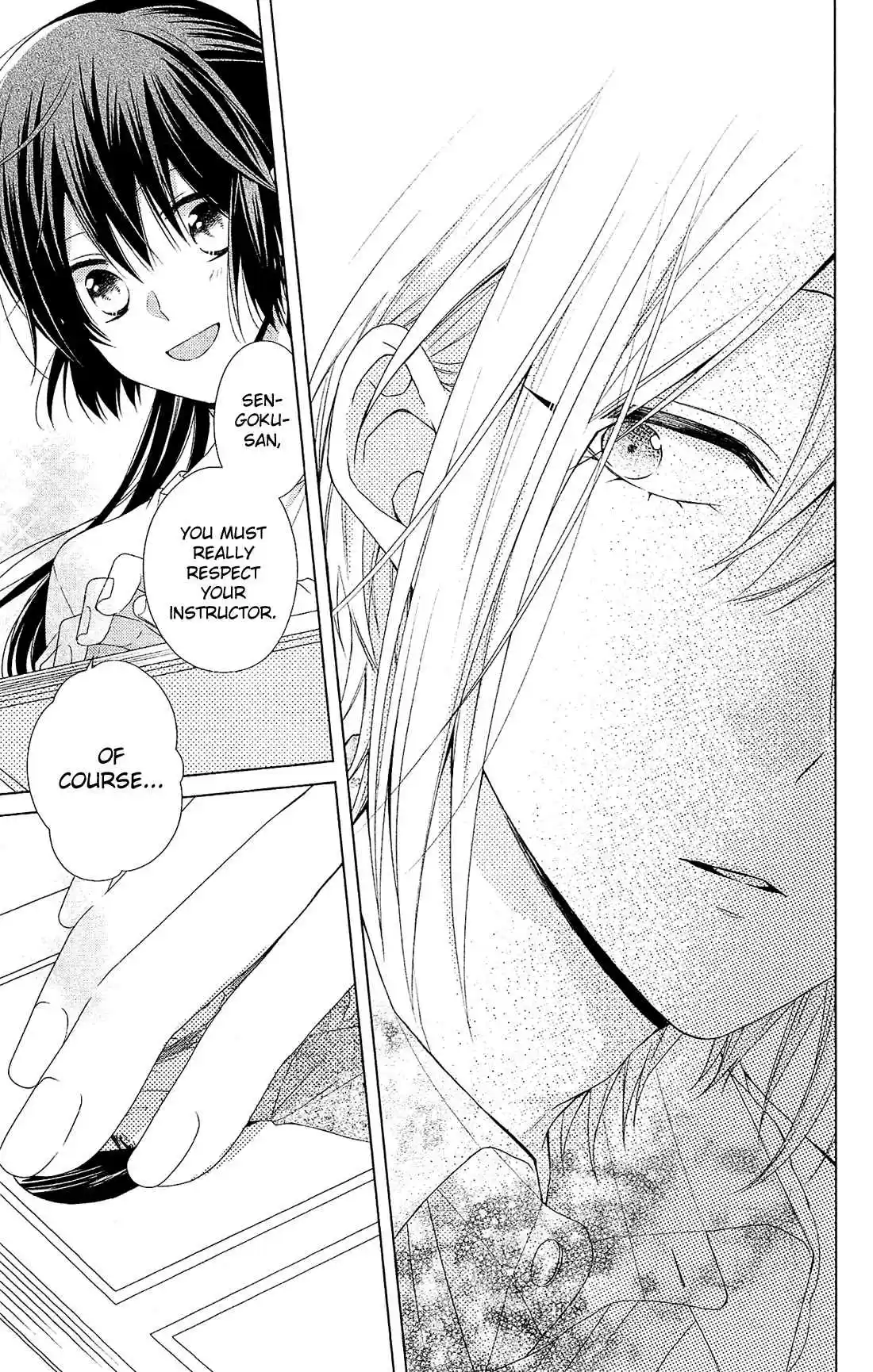 Mizutama Honey Boy Vol. 8 Ch. 40