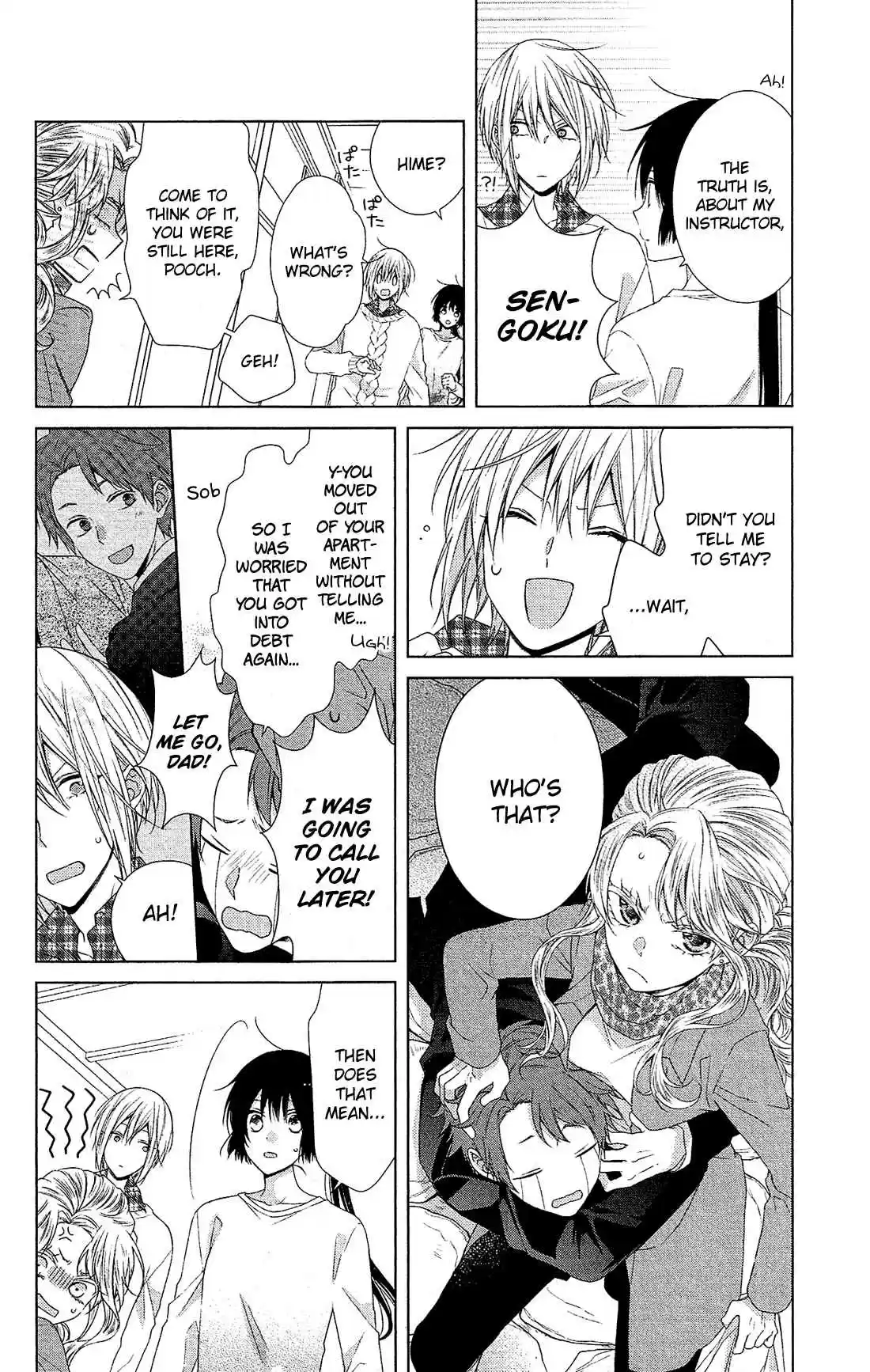 Mizutama Honey Boy Vol. 8 Ch. 40