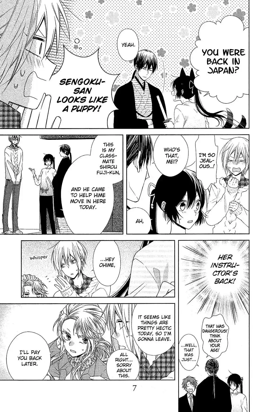 Mizutama Honey Boy Vol. 9 Ch. 41