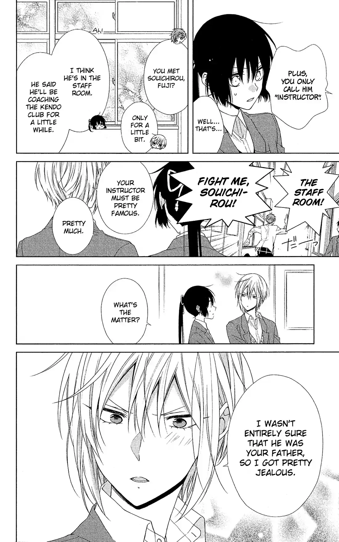 Mizutama Honey Boy Vol. 9 Ch. 41