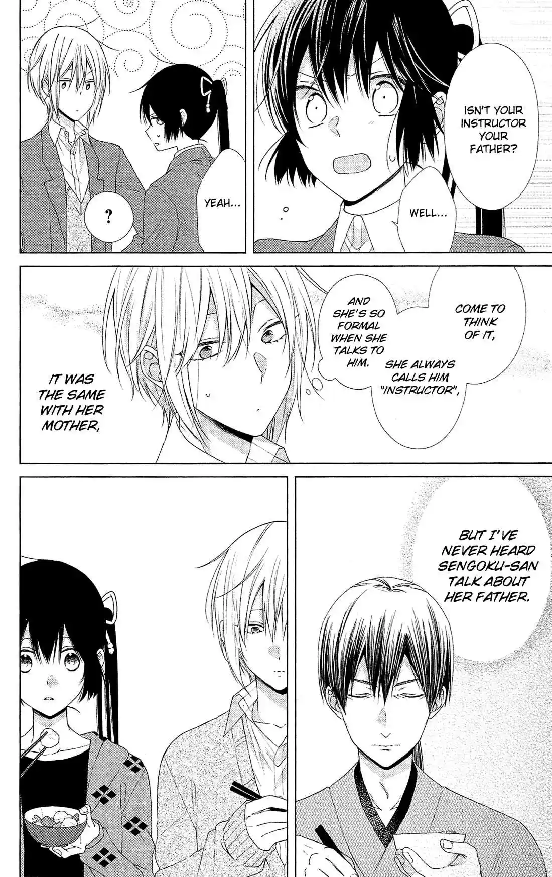 Mizutama Honey Boy Vol. 9 Ch. 41