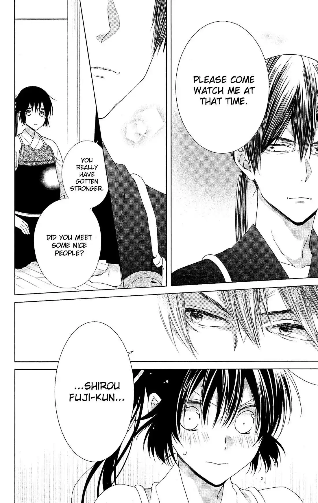 Mizutama Honey Boy Vol. 9 Ch. 41