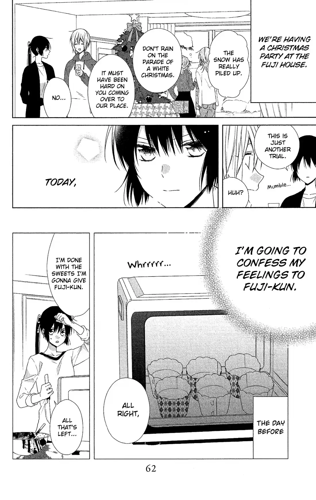 Mizutama Honey Boy Vol. 9 Ch. 43