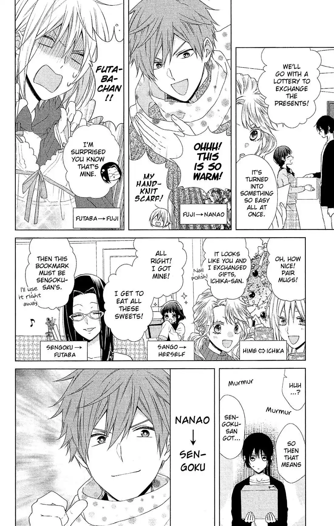 Mizutama Honey Boy Vol. 9 Ch. 43