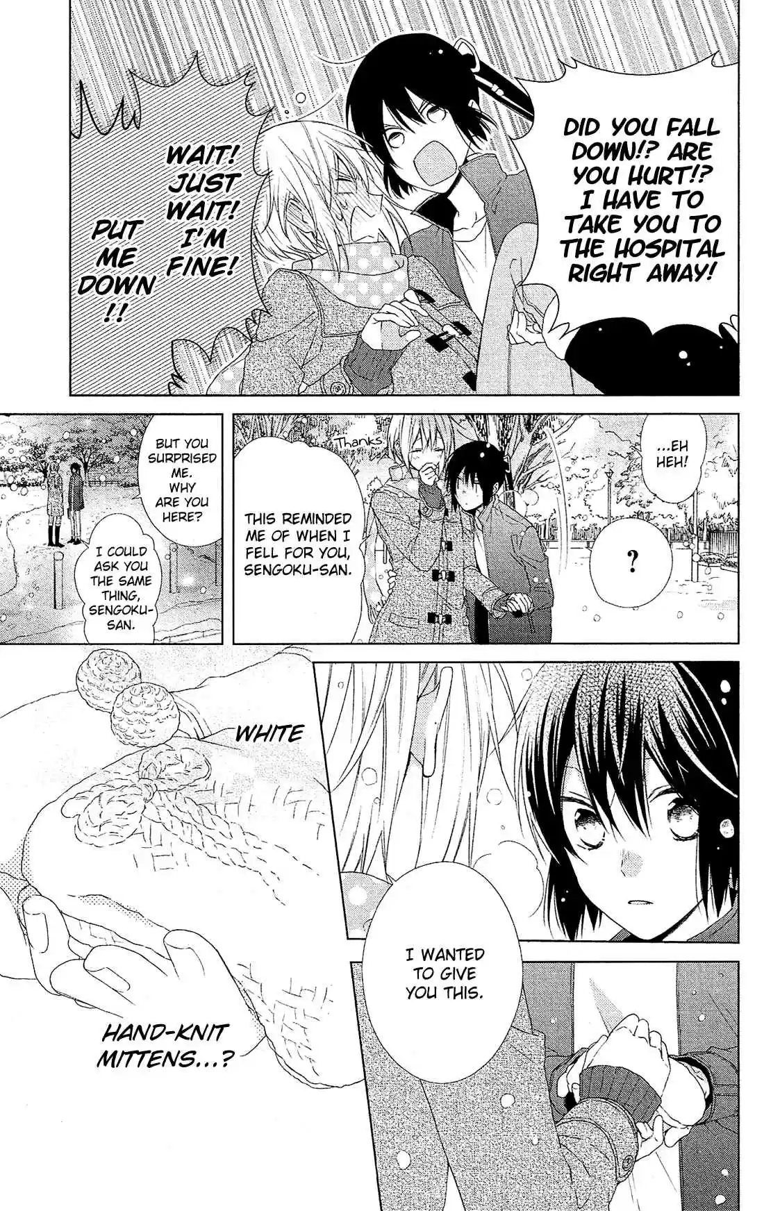 Mizutama Honey Boy Vol. 9 Ch. 43