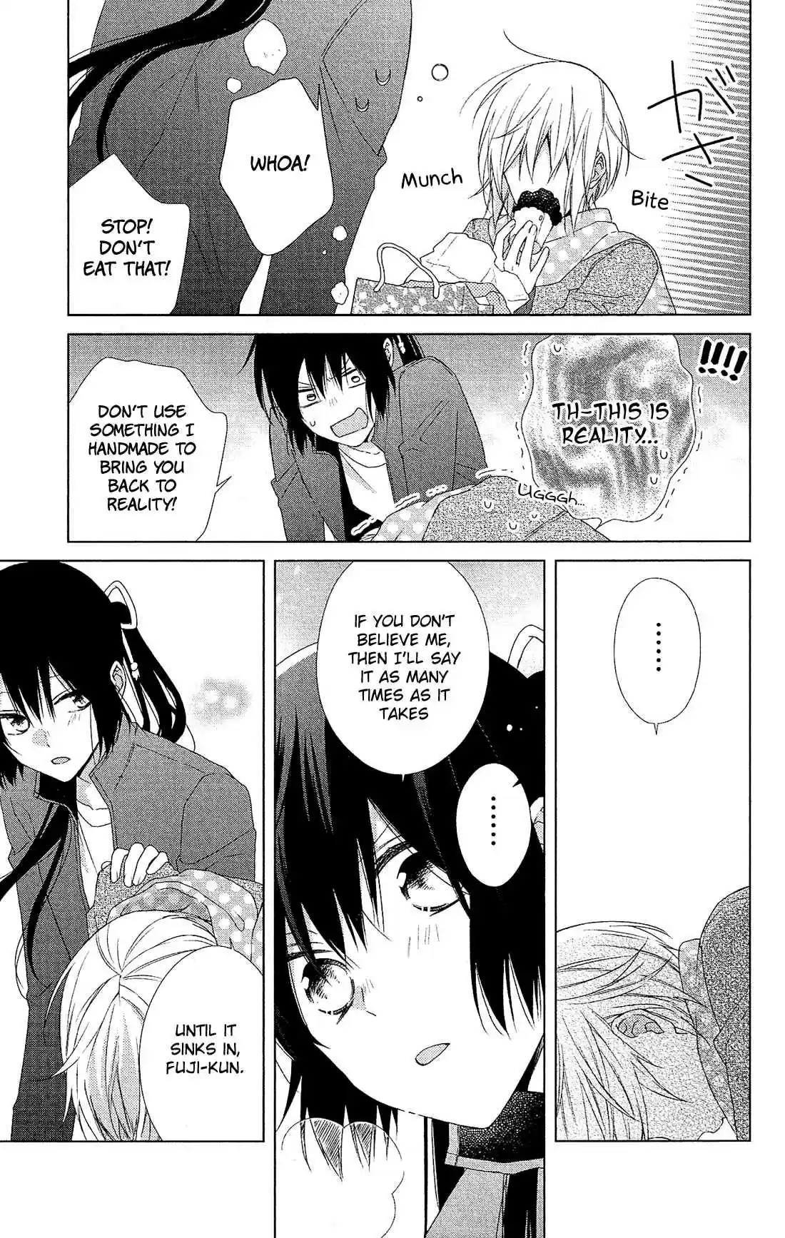 Mizutama Honey Boy Vol. 9 Ch. 43