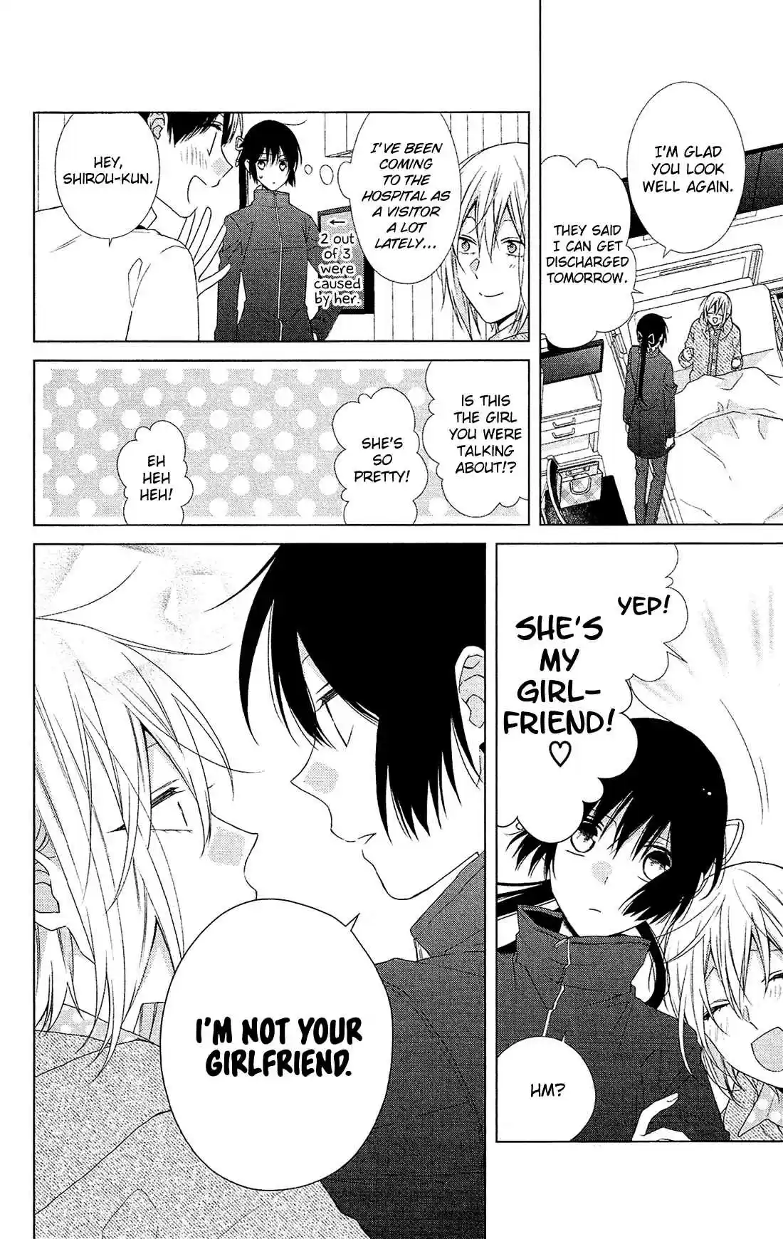 Mizutama Honey Boy Vol. 9 Ch. 44