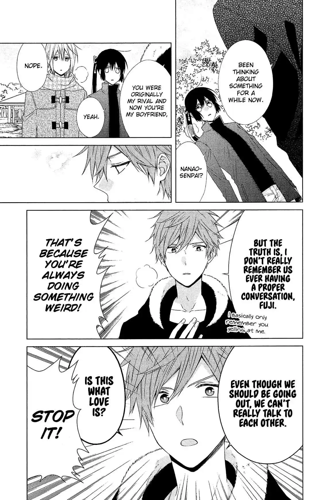 Mizutama Honey Boy Vol. 9 Ch. 44