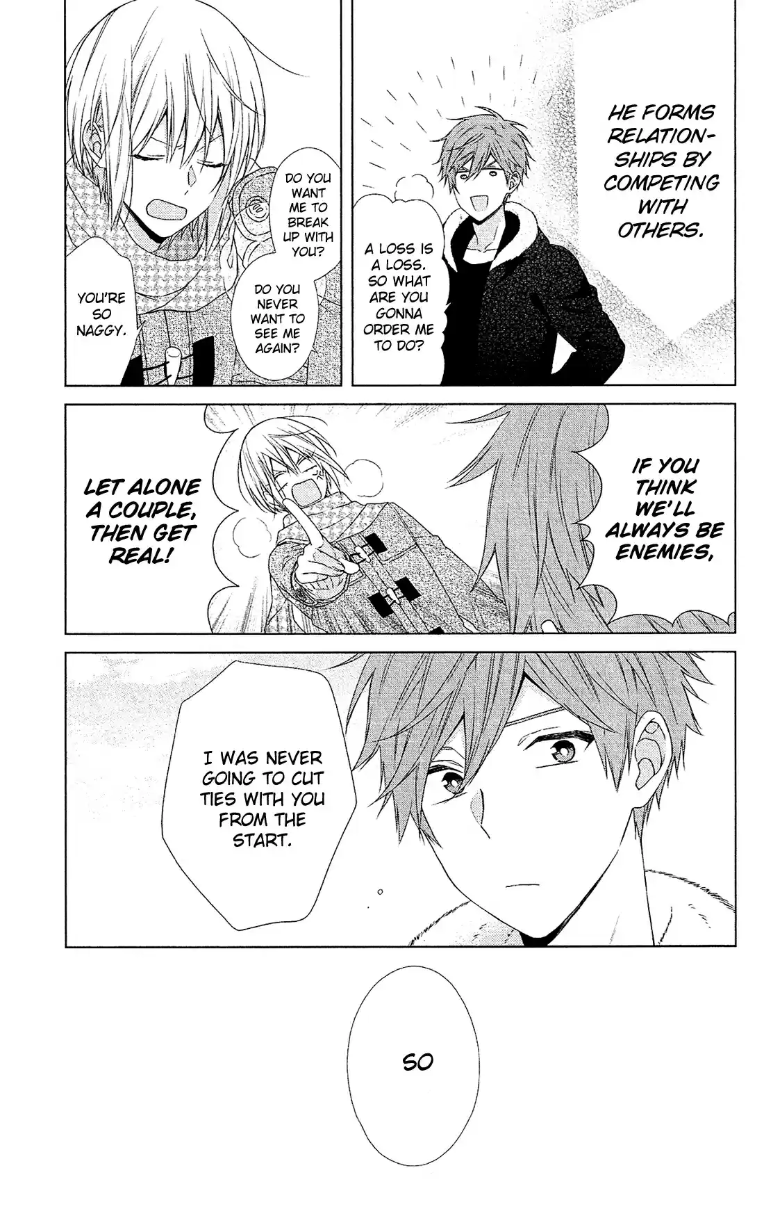 Mizutama Honey Boy Vol. 9 Ch. 44