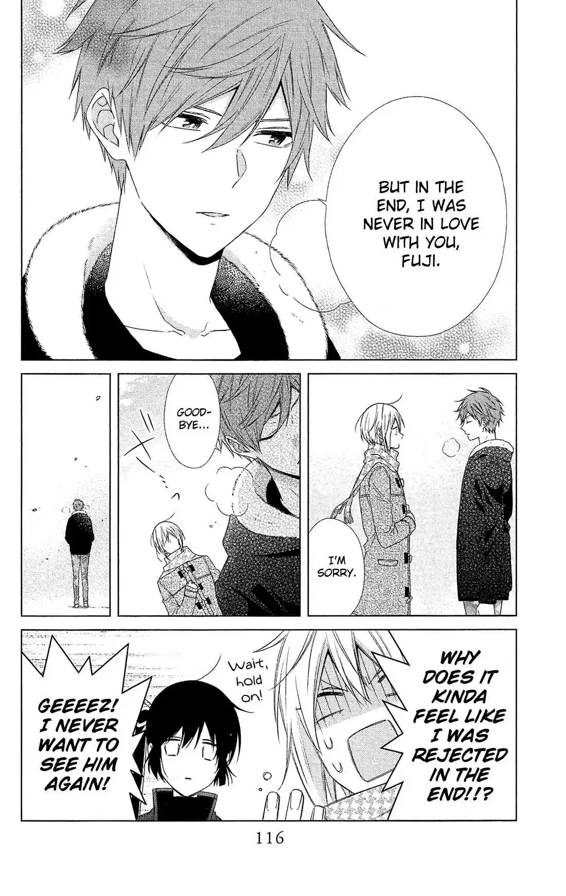 Mizutama Honey Boy Vol. 9 Ch. 44