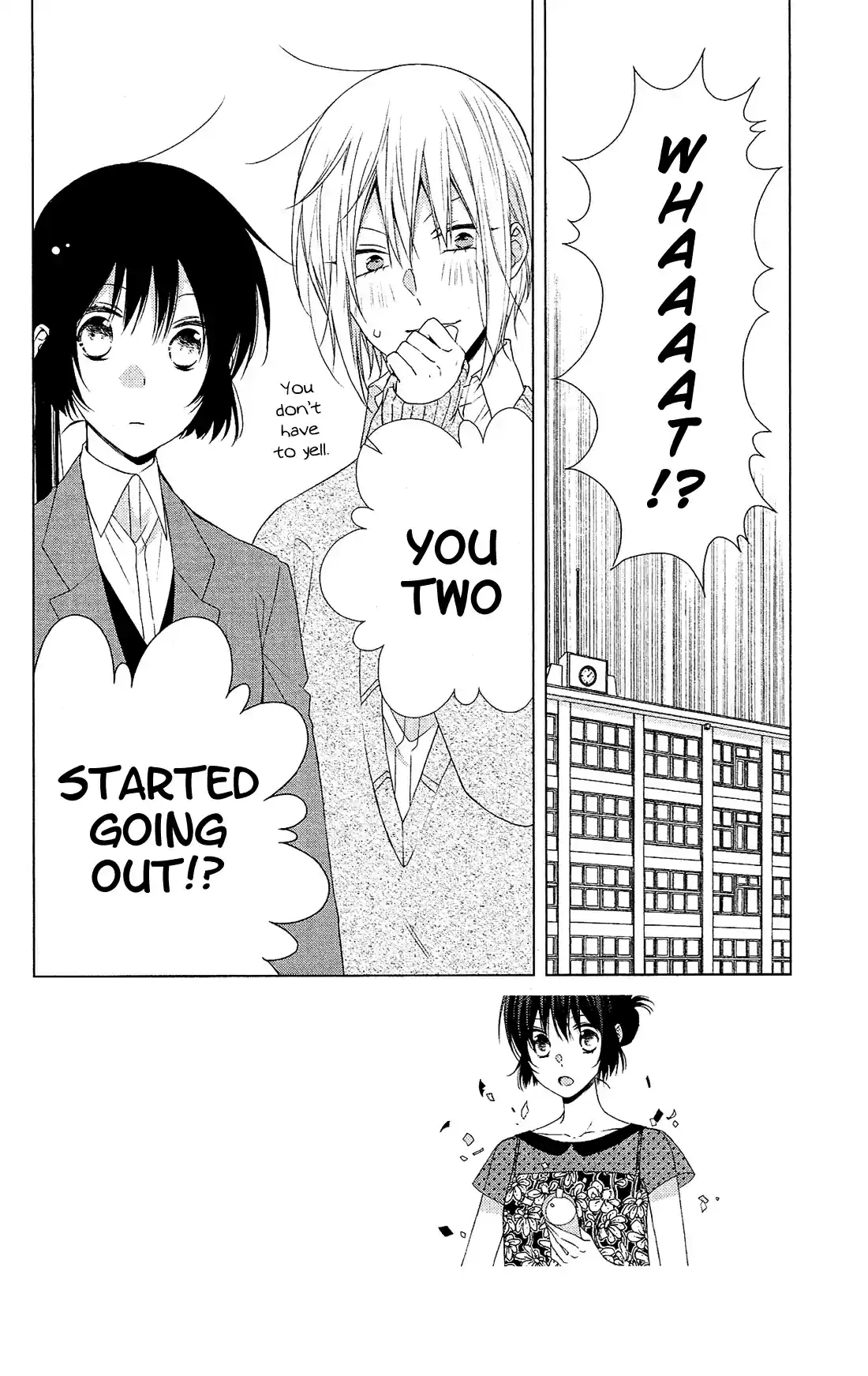 Mizutama Honey Boy Vol. 9 Ch. 46