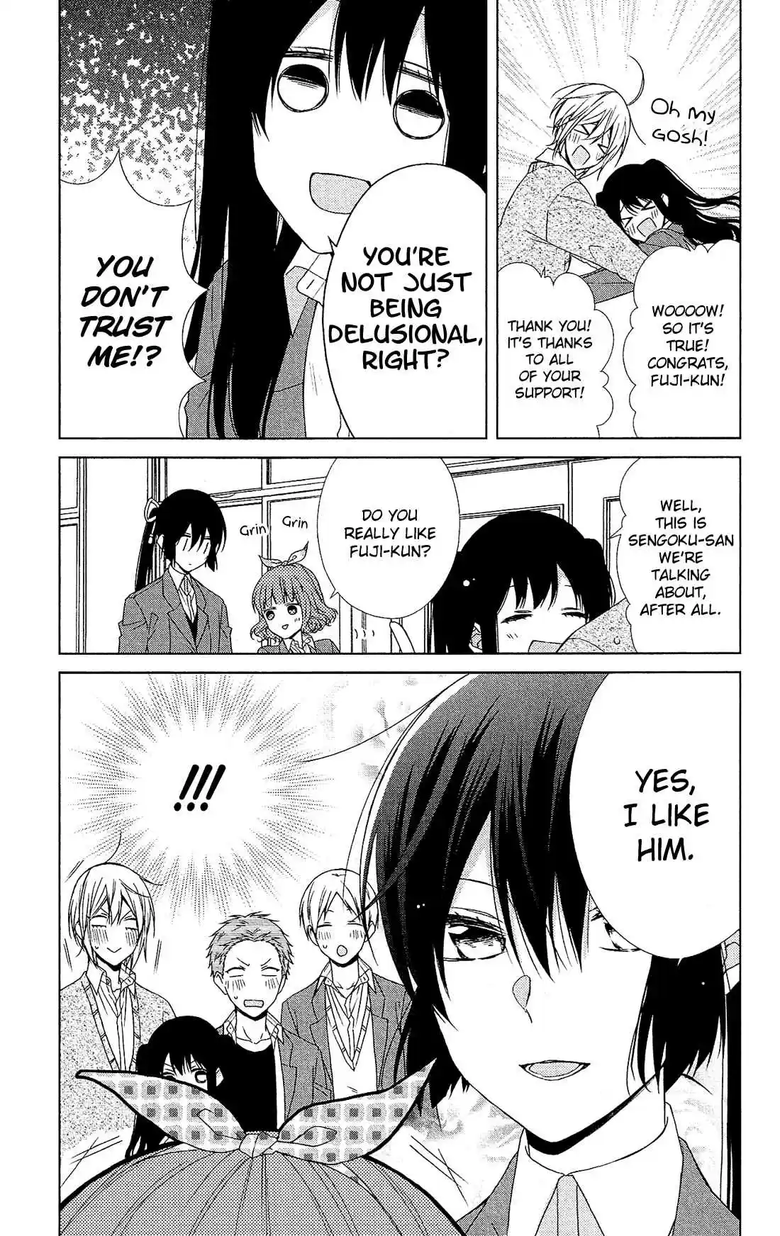 Mizutama Honey Boy Vol. 9 Ch. 46